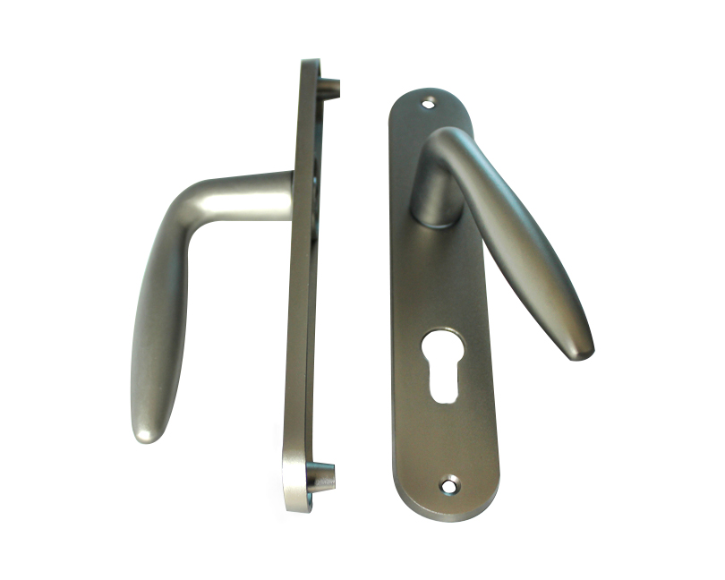 实木门执手锁面板