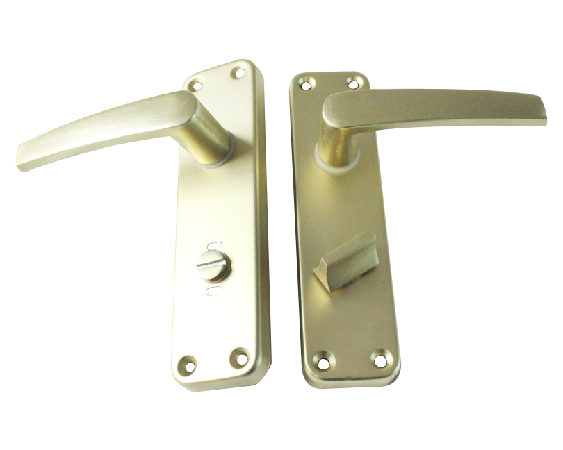 厕所门铝合金面板执手