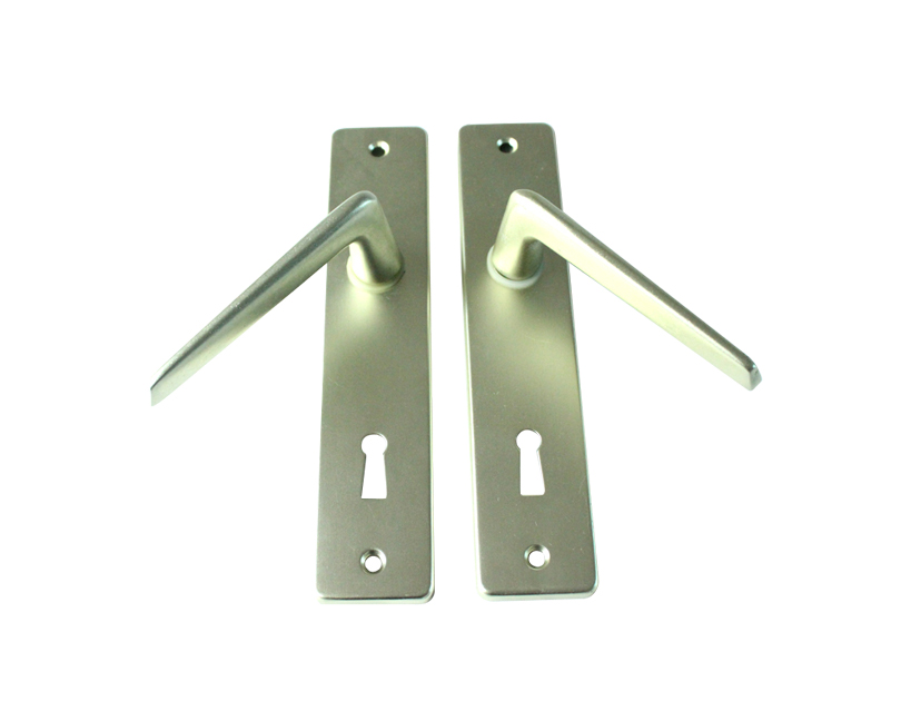 铝合金门面板执手