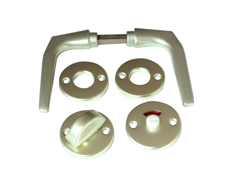 厕所铝合金面板执手