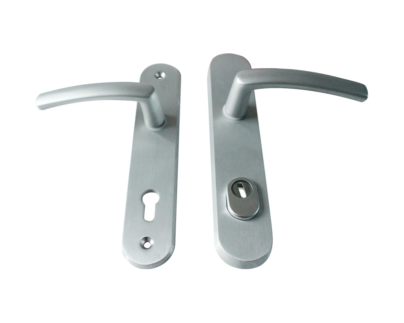 安全面板执手椭圆孔