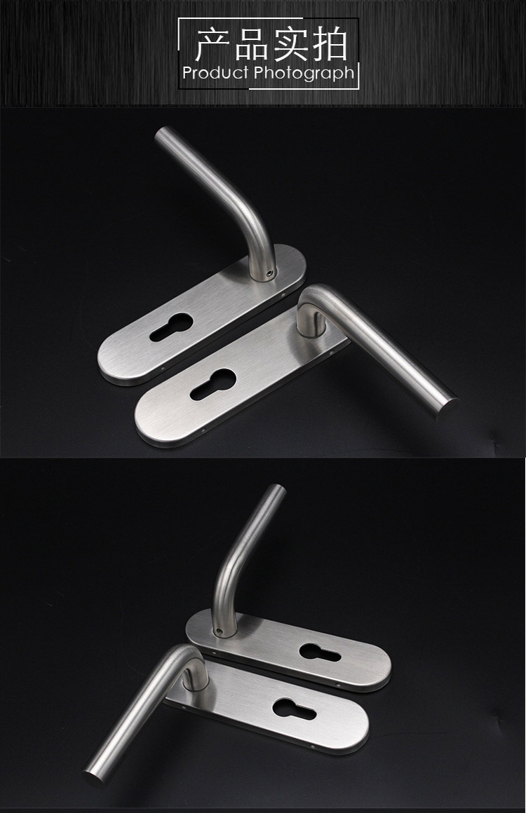 铝氧化门把手价格